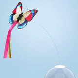 Electric Rotating Butterfly Cat Toy