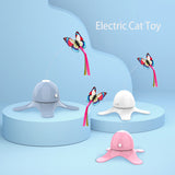 Electric Rotating Butterfly Cat Toy