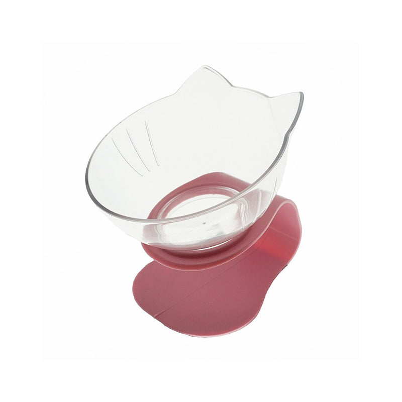 Elevated Cat Shaped Feeding Bowl