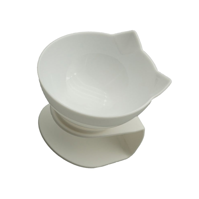 Elevated Cat Shaped Feeding Bowl