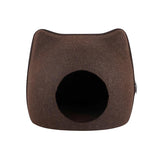 Felted Cat Cave