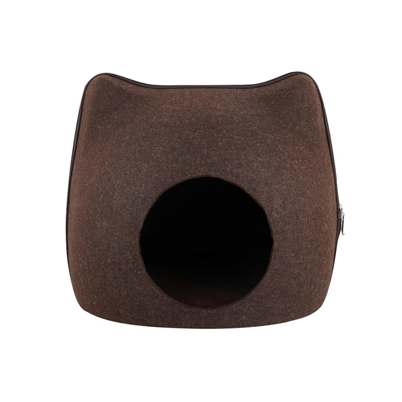 Felted Cat Cave