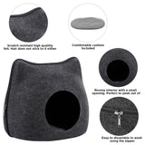Felted Cat Cave