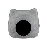 Felted Cat Cave