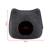 Felted Cat Cave