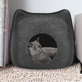 Felted Cat Cave