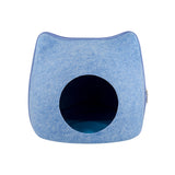 Felted Cat Cave