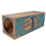 Funny Cardboard Cat Tunnel