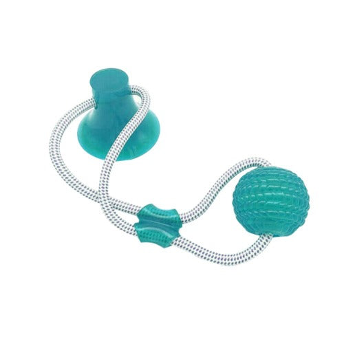 DogTug Interactive Rubber Chew Toy
