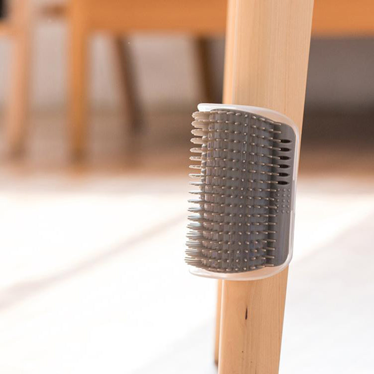 Groom 'N Go <br> Self-Grooming Brush with Catnip