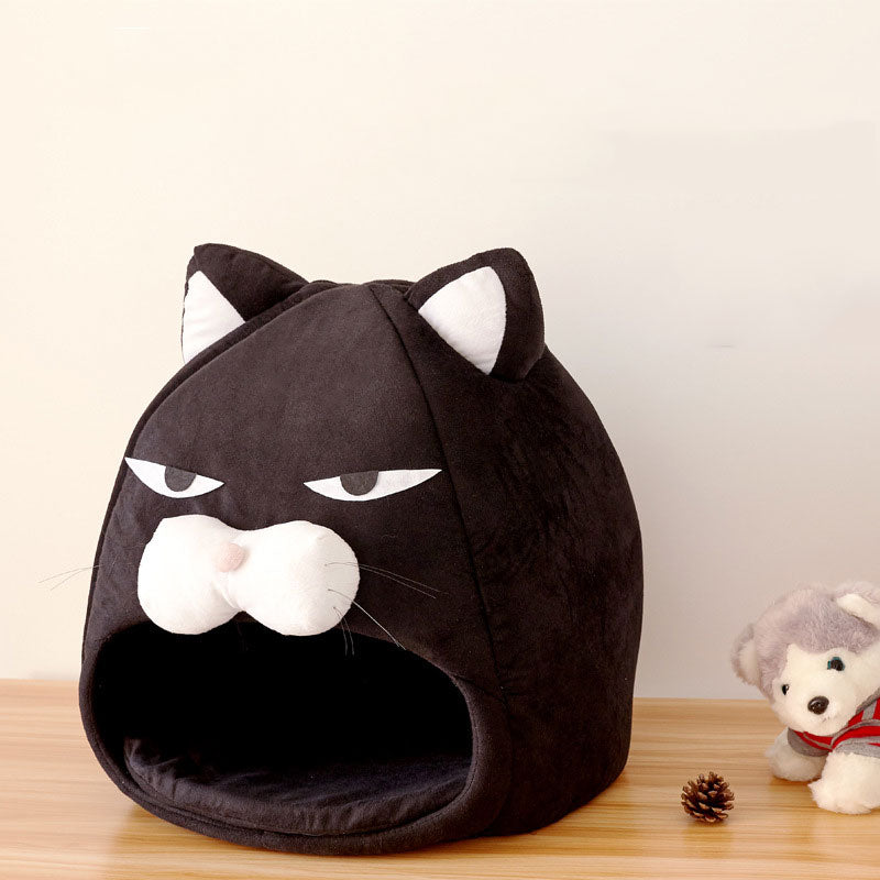 Grumpy Cat Cave