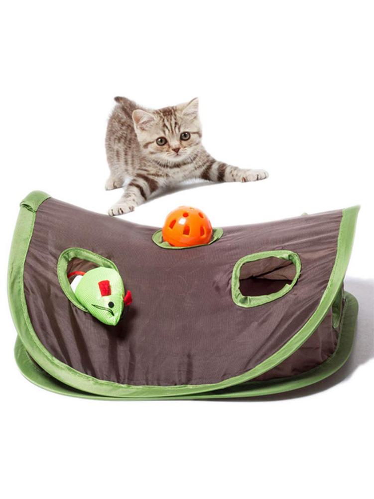 Hide & Seek Interactive Mouse Hunt Tunnel