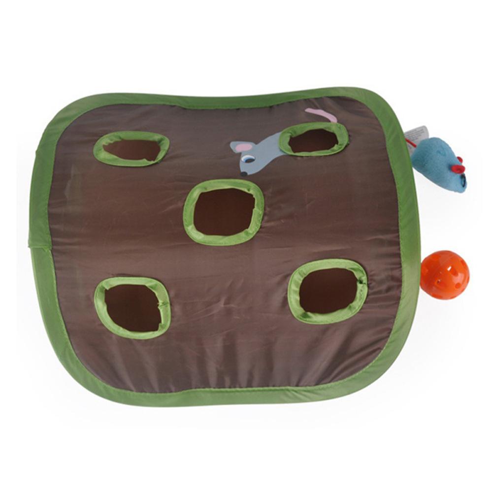 Hide & Seek Interactive Mouse Hunt Tunnel