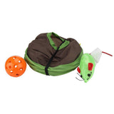 Hide & Seek Interactive Mouse Hunt Tunnel