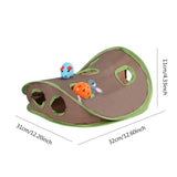 Hide & Seek Interactive Mouse Hunt Tunnel