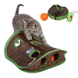 Hide & Seek Interactive Mouse Hunt Tunnel