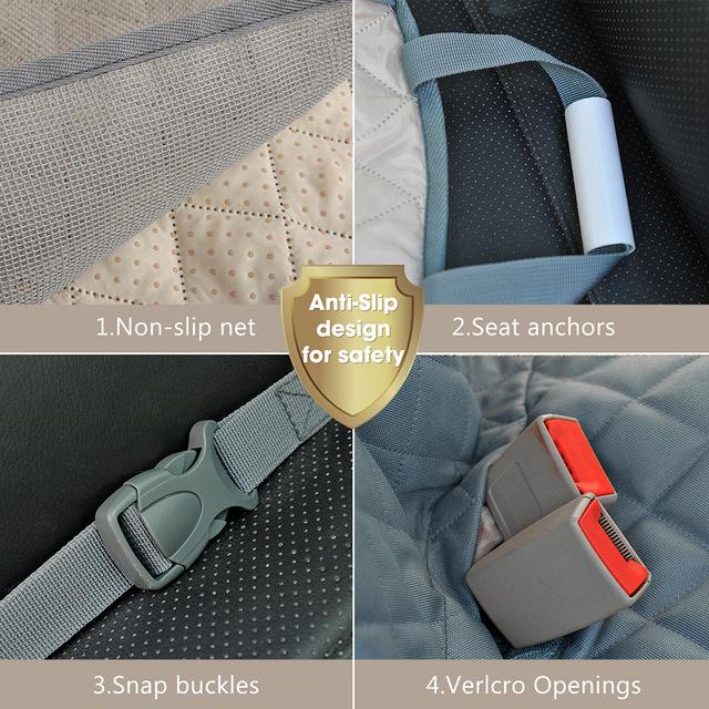 Waterproof Dog Car Seat Cover - HappyPawShop