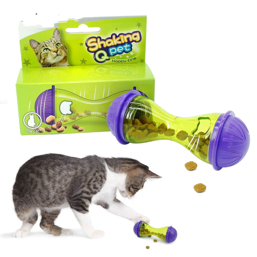 Interactive Treat Dispenser Toy