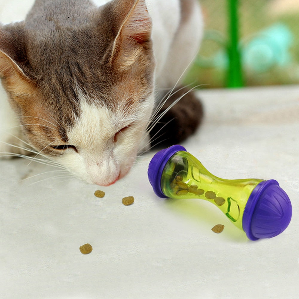 Interactive Treat Dispenser Toy