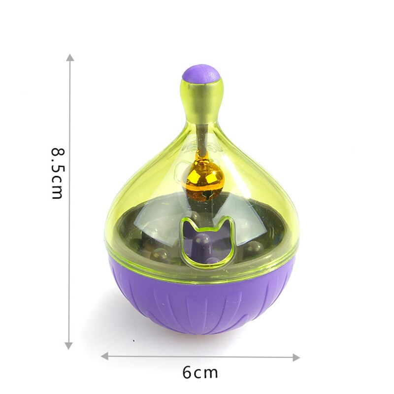 Interactive Treat Dispenser Toy