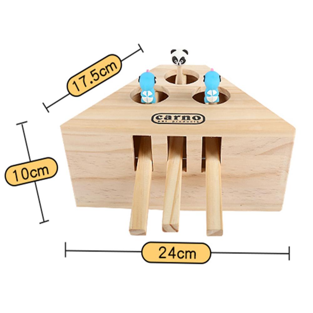 Interactive Wooden Whack-A-Mole