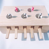 Interactive Wooden Whack-A-Mole