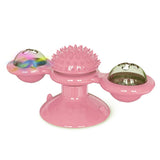 LED Rotatable Catnip Toy