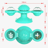LED Rotatable Catnip Toy