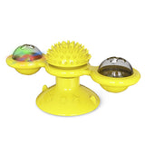 LED Rotatable Catnip Toy