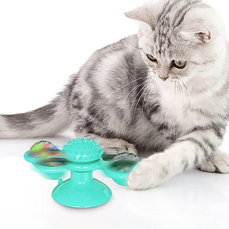 LED Rotatable Catnip Toy