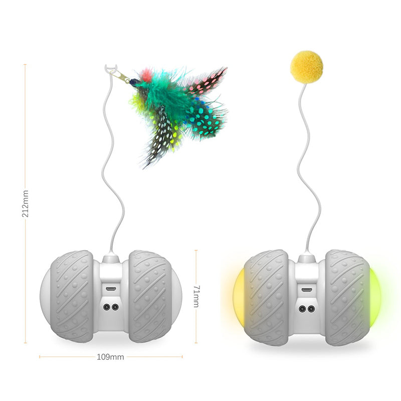 LED Wheel Smart Electronic Cat Toy