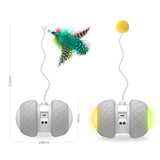 LED Wheel Smart Electronic Cat Toy