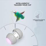LED Wheel Smart Electronic Cat Toy