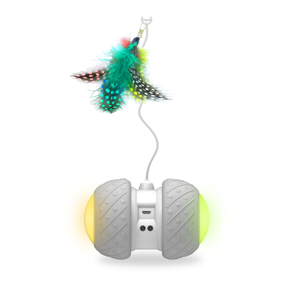 LED Wheel Smart Electronic Cat Toy