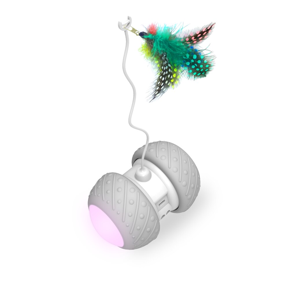 LED Wheel Smart Electronic Cat Toy
