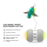 LED Wheel Smart Electronic Cat Toy