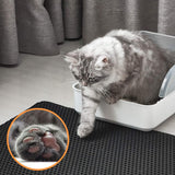 LitterScatter Cat Litter Box Mat