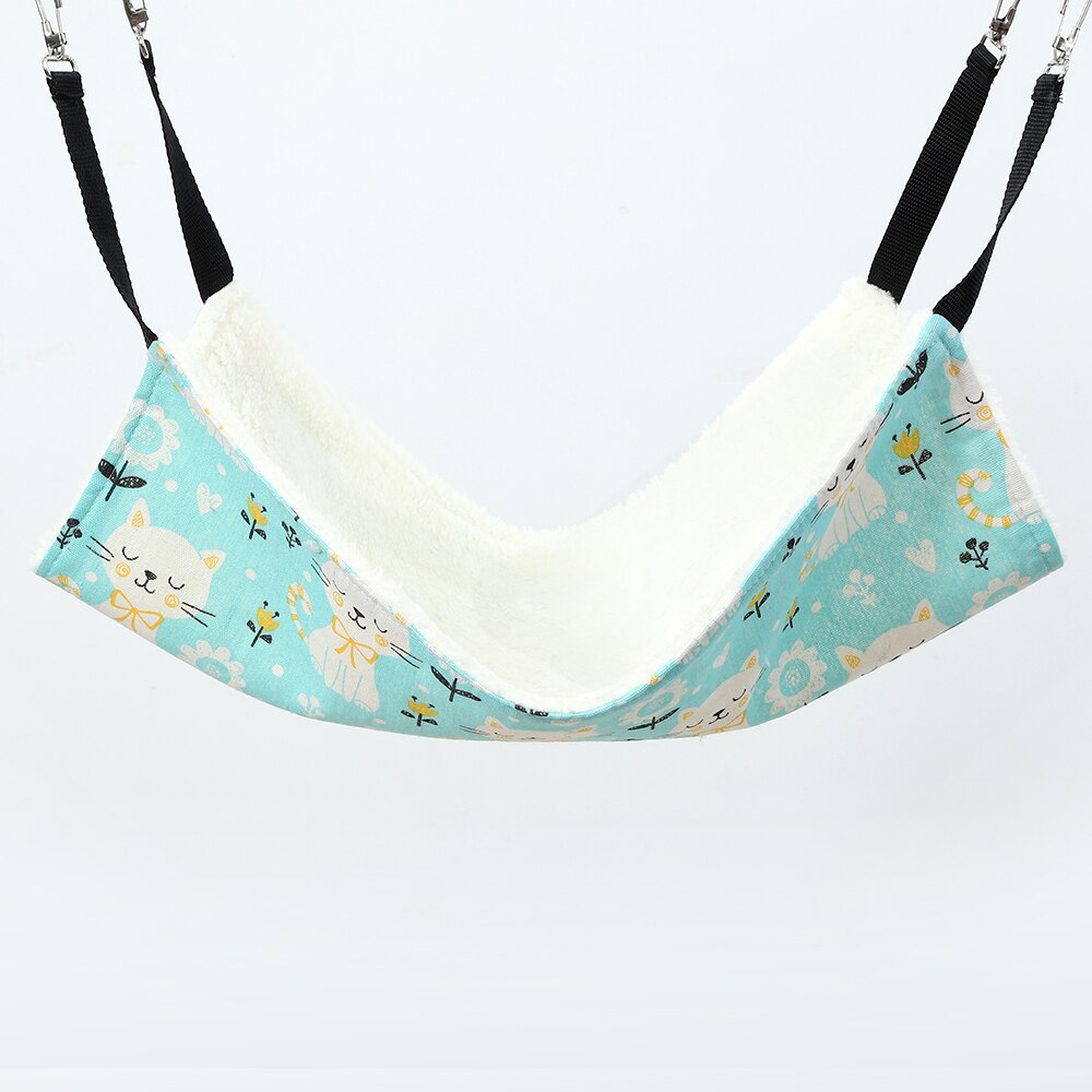Multi-Pattern Trendy Pet Hammock
