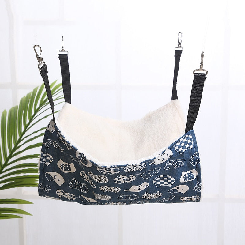 Multi-Pattern Trendy Pet Hammock