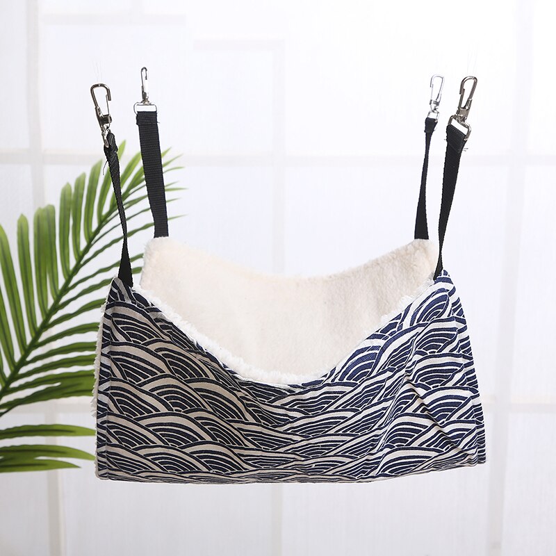 Multi-Pattern Trendy Pet Hammock