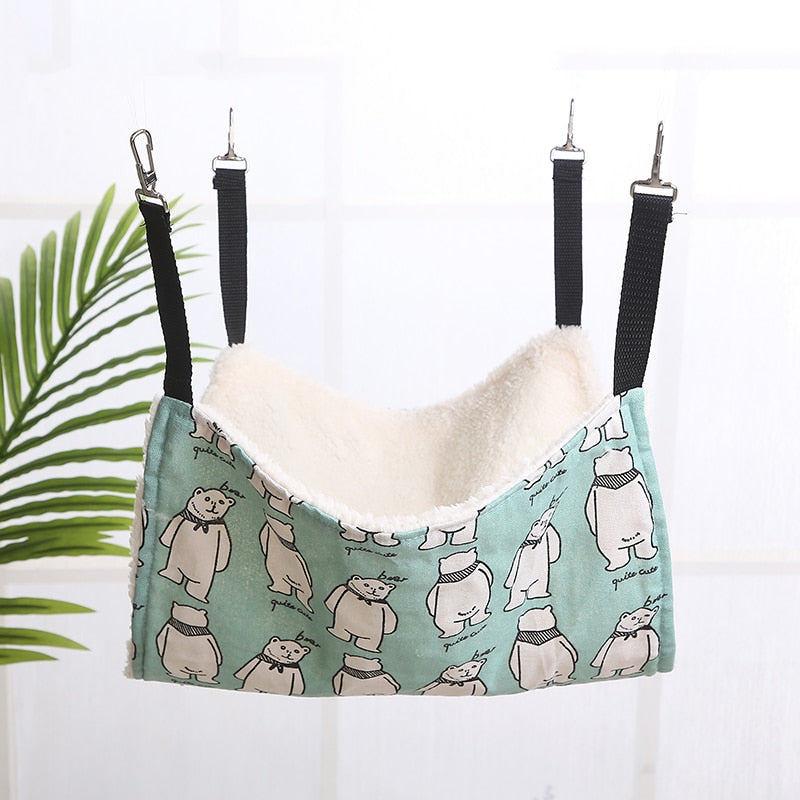 Multi-Pattern Trendy Pet Hammock