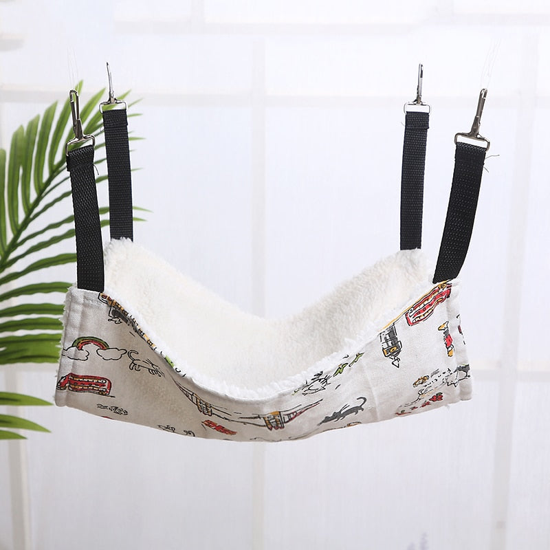 Multi-Pattern Trendy Pet Hammock