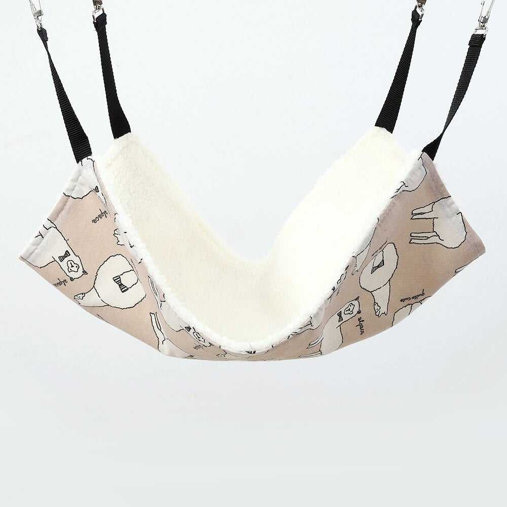 Multi-Pattern Trendy Pet Hammock