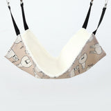 Multi-Pattern Trendy Pet Hammock