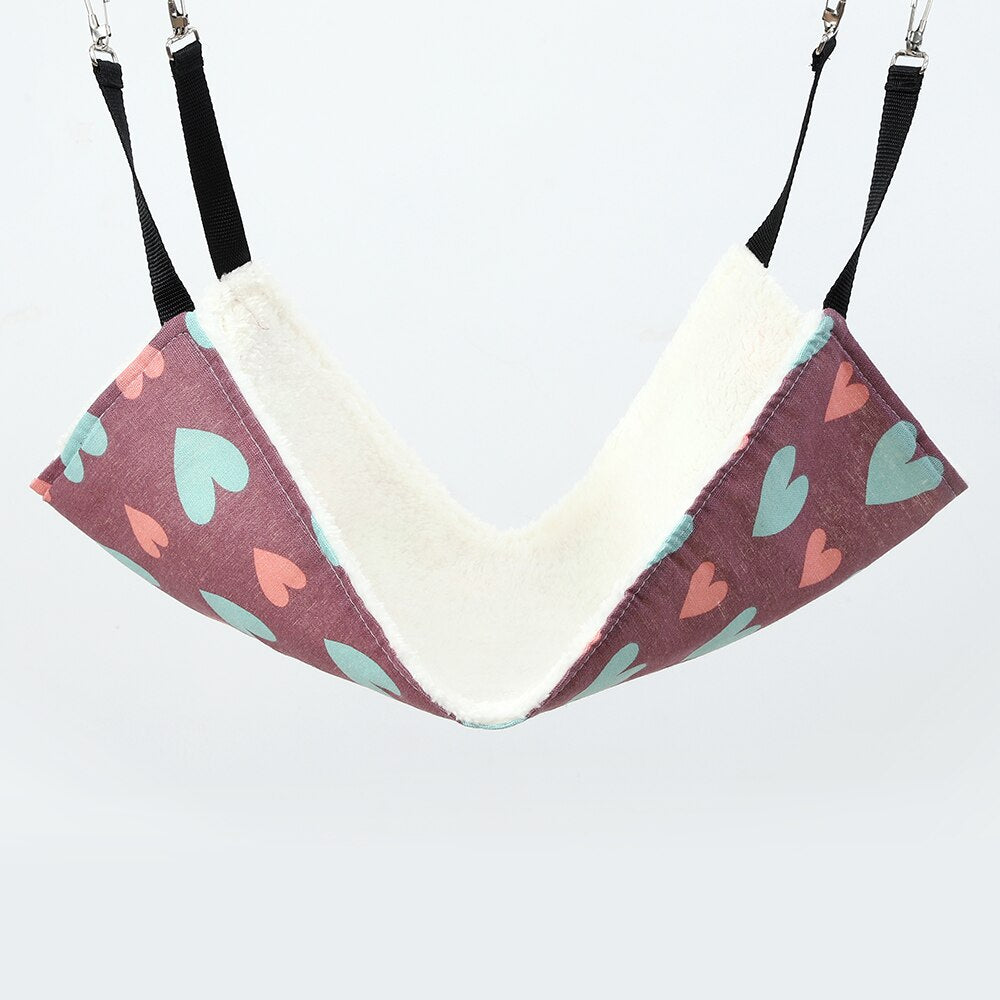Multi-Pattern Trendy Pet Hammock