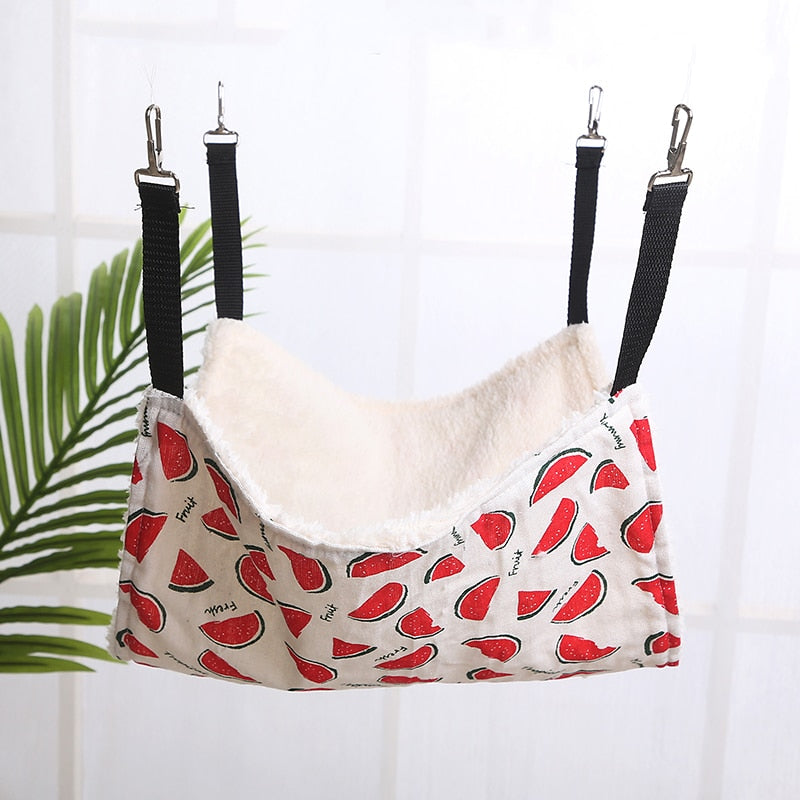 Multi-Pattern Trendy Pet Hammock