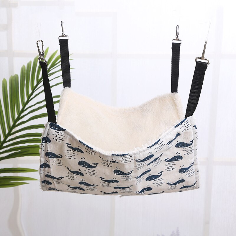 Multi-Pattern Trendy Pet Hammock