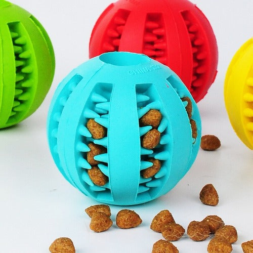 SlowFeeder Rubber Treat Ball
