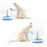 Multifunctional Electric Rotating Cat Teaser