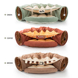 Multifunctional Interactive Cat Tunnel